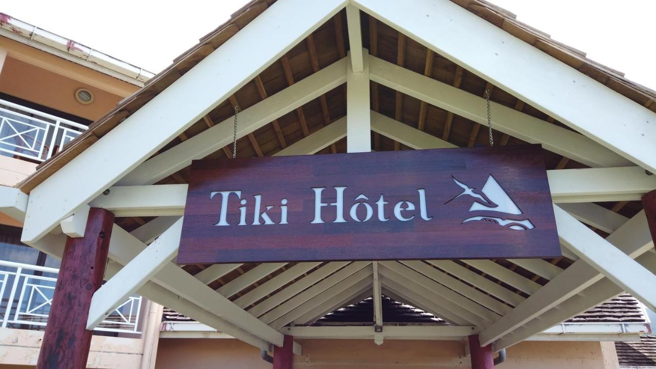 Tiki Hotel - Hotel D'Application Du Lycee De Tahiti Punaauia  Exteriör bild