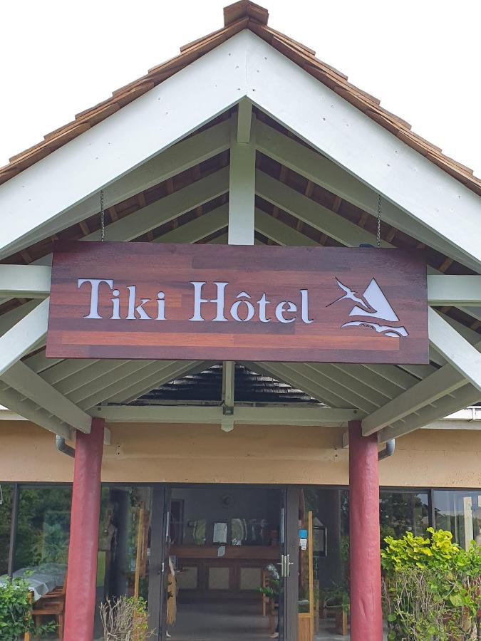 Tiki Hotel - Hotel D'Application Du Lycee De Tahiti Punaauia  Exteriör bild